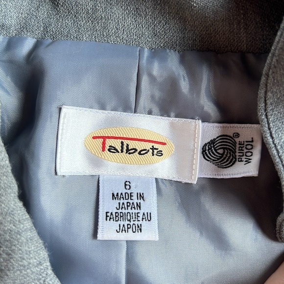 Talbots Pure Wool Blazer - Picture 10 of 12